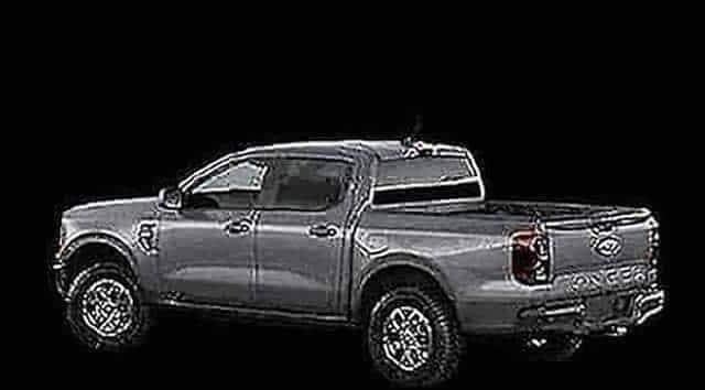 New 2026 Ford Ranger XLT w/ Technology Package RWD image 44