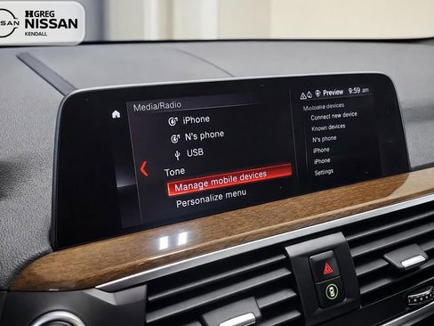 Used 2021 BMW X3 xDrive30i image 11