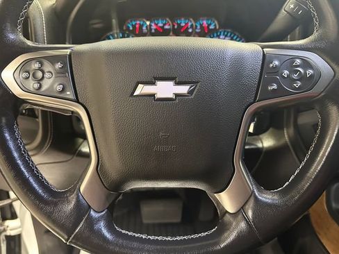 Used 2019 Chevrolet Silverado 3500 LTZ w/ Duramax Plus Package AWD/4WD image 11