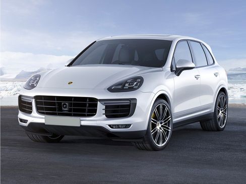 Used 2017 Porsche Cayenne Platinum Edition AWD/4WD image 6