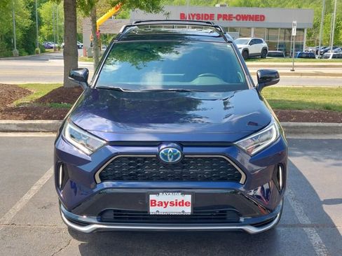 Used 2021 Toyota RAV4 XSE w/ Weather Package AWD/4WD image 3