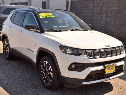 Used 2022 Jeep Compass Limited AWD/4WD image 2