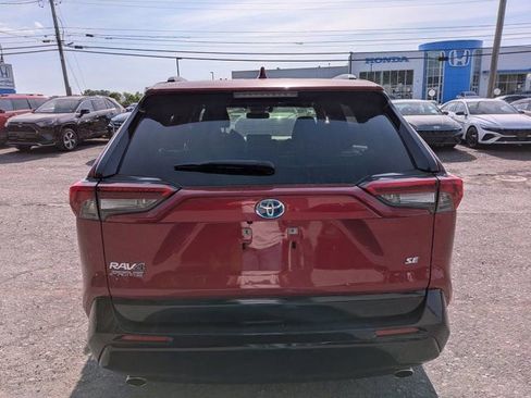 Used 2023 Toyota RAV4 SE w/ Weather & Moonroof Package AWD/4WD image 4