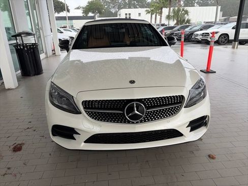 Used 2021 Mercedes-Benz C 300 4MATIC Cabriolet image 3