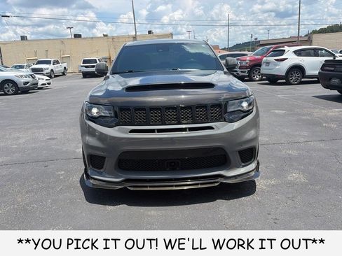 Used 2021 Jeep Grand Cherokee Trackhawk AWD/4WD image 2