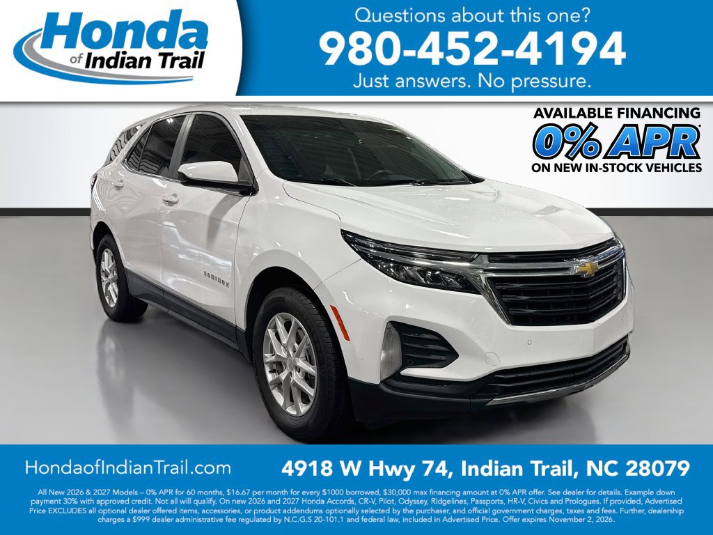 Used 2024 Chevrolet Equinox LT w/ Driver Convenience Package AWD/4WD 360° Tour