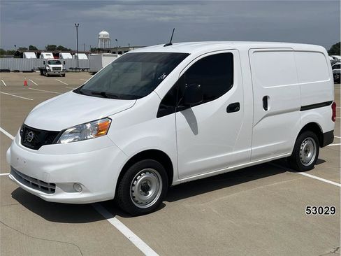 Used 2021 Nissan NV200 S w/ Back Door Glass Package FWD image 1