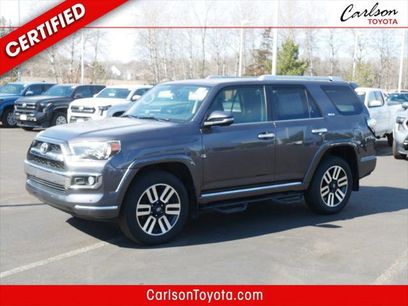 Certified 2018 Toyota 4Runner Limited