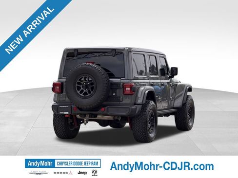 Used 2023 Jeep Wrangler Unlimited Rubicon w/ Xtreme 35 Tire Package AWD/4WD image 7