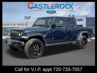 Used 2025 Jeep Gladiator Nighthawk