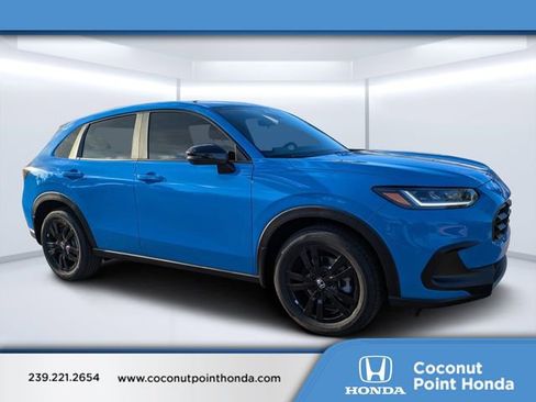 New 2026 Honda HR-V Sport image 1