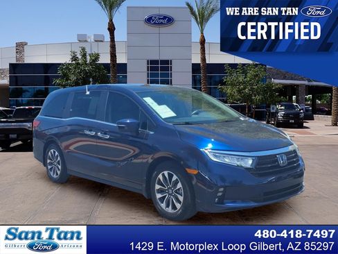 Used 2023 Honda Odyssey EX-L image 1