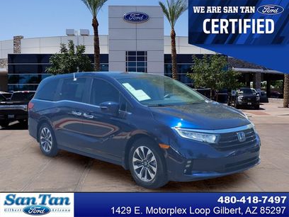 Used 2023 Honda Odyssey EX-L