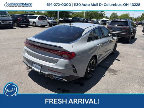 Used 2023 Kia K5 GT-Line w/ GT-Line Premium Package AWD/4WD image 4