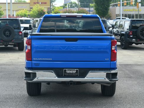 Used 2026 Chevrolet Silverado 1500 LT w/ LPO, Liner Protection Package AWD/4WD image 39