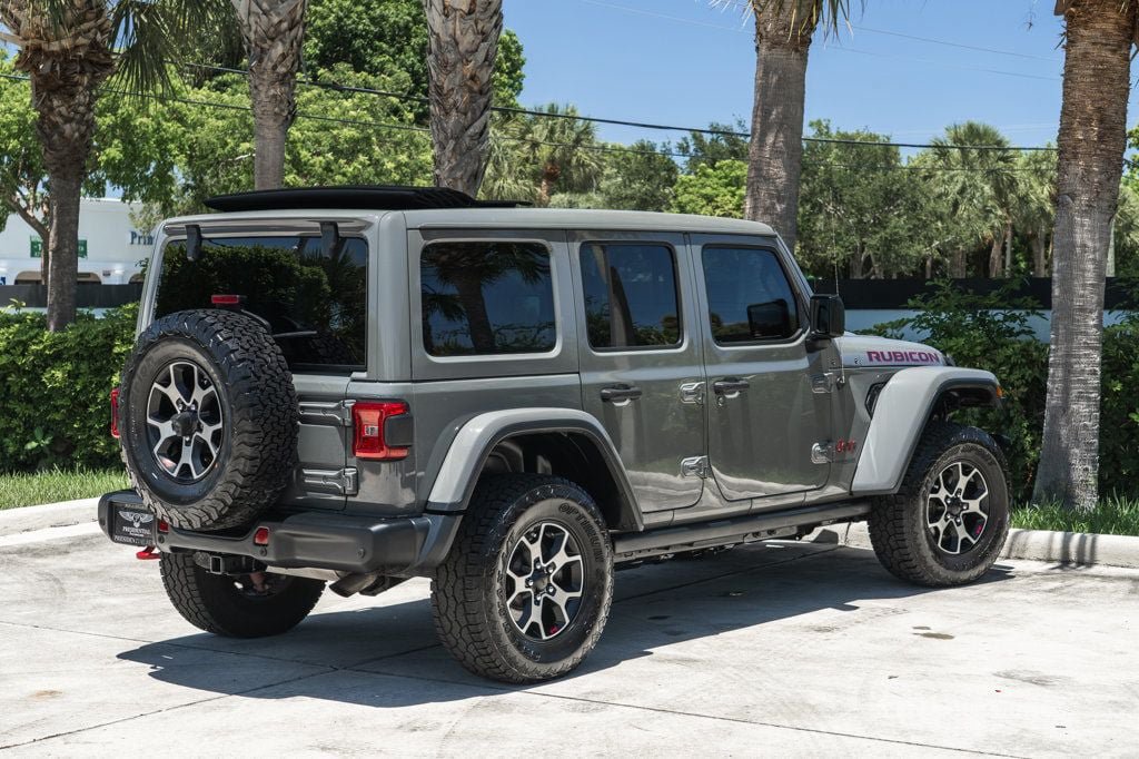 Used 2021 Jeep Wrangler Unlimited Rubicon AWD/4WD image 38