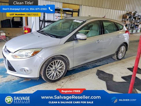 Used 2012 Ford Focus SEL FWD image 1