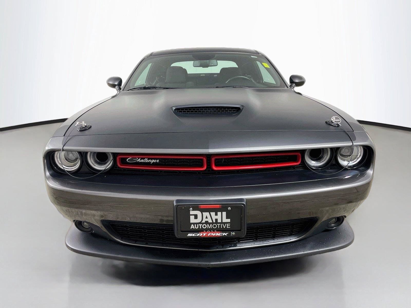 Used 2021 Dodge Challenger R/T Scat Pack w/ T/A Package RWD image 3