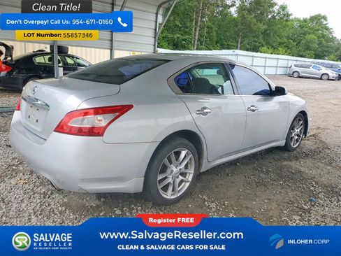 Used 2011 Nissan Maxima 3.5 S FWD image 4