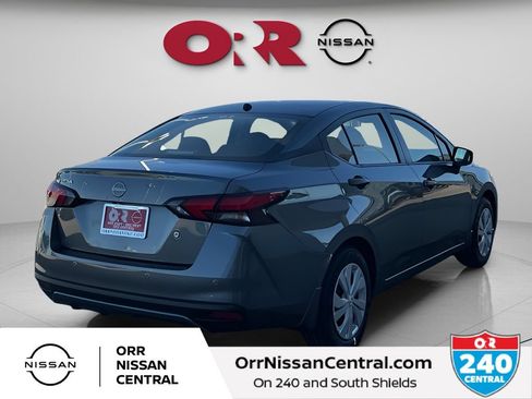 Used 2025 Nissan Versa S w/ Trunk Package FWD image 5