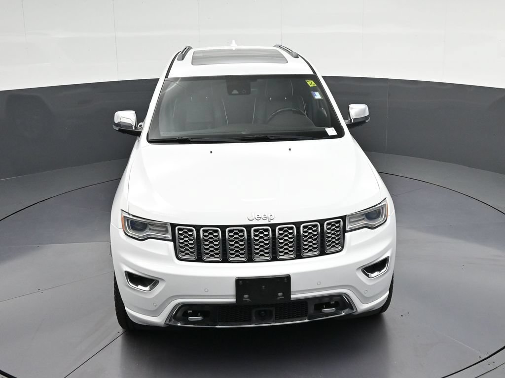 Used 2017 Jeep Grand Cherokee Overland w/ Jeep Active Safety Group RWD image 24