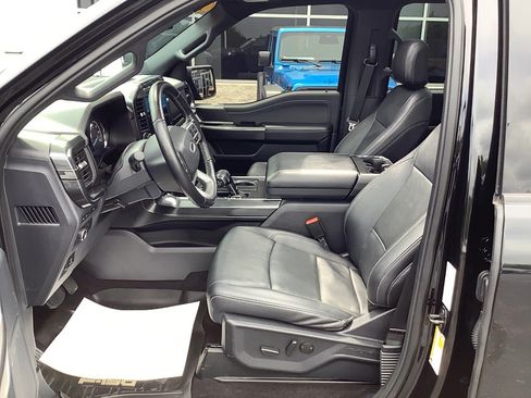 Used 2022 Ford F150 XLT w/ Equipment Group 302A High AWD/4WD image 8