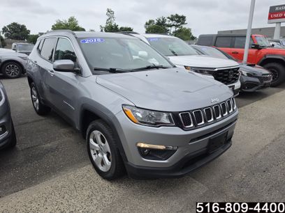 Used 2018 Jeep Compass Latitude