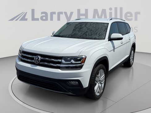 Used 2019 Volkswagen Atlas SE w/ Towing Package AWD/4WD image 1