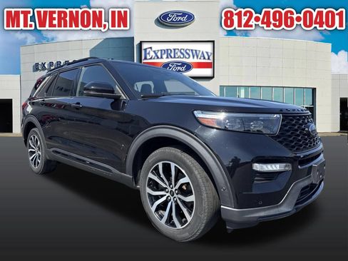 Used 2020 Ford Explorer ST w/ Premium Technology Package AWD/4WD image 12