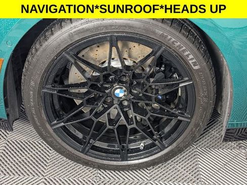 Used 2022 BMW M4 Coupe w/ Executive Package RWD image 8