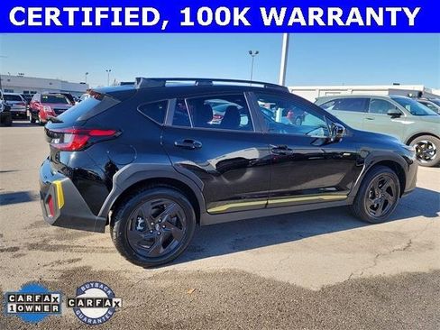 Certified 2025 Subaru Crosstrek 2.5i Sport w/ Crosstrek Mirror Package image 2