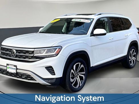 Used 2022 Volkswagen Atlas SEL image 3