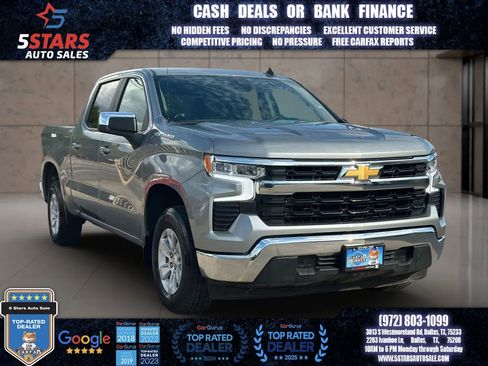 Used 2025 Chevrolet Silverado 1500 LT image 1