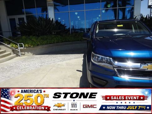 Certified 2019 Chevrolet Colorado LT RWD image 31