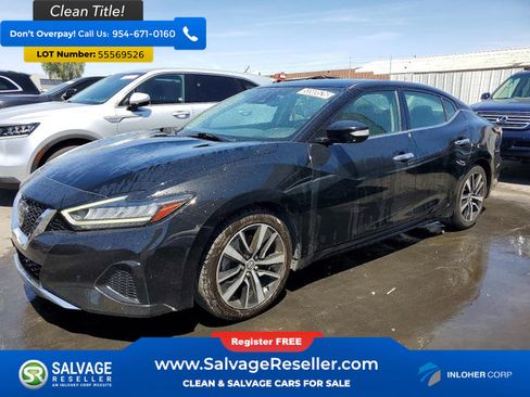 Used 2022 Nissan Maxima SV w/ Floor Mat Group FWD image 1