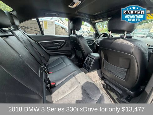 Used 2018 BMW 330i xDrive Sedan AWD/4WD image 11
