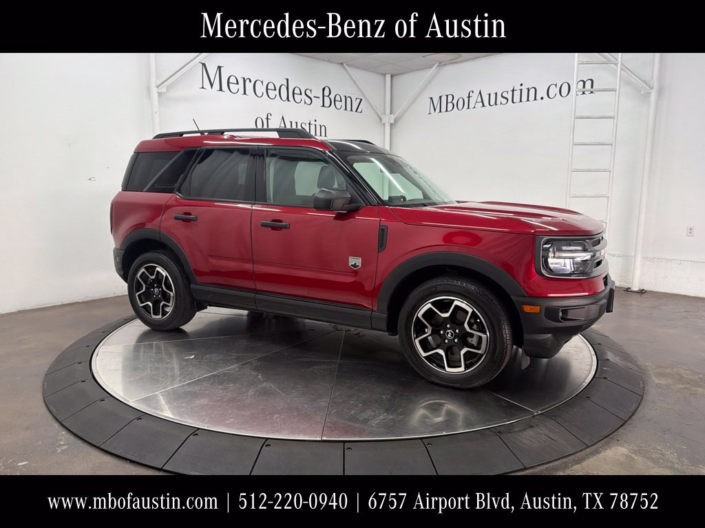 Used 2021 Ford Bronco Sport Big Bend w/ Big Bend Package AWD/4WD image 1