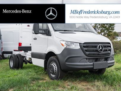 Used 2023 Mercedes-Benz Sprinter 4500