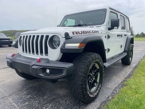 Used 2019 Jeep Wrangler Unlimited Rubicon AWD/4WD image 6