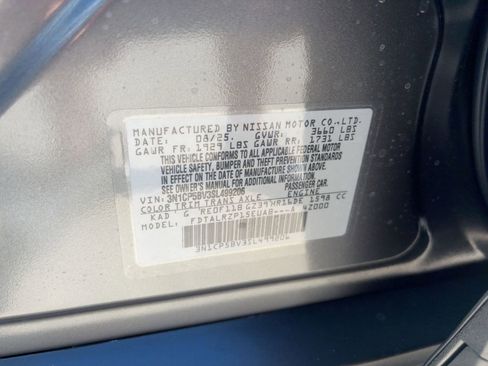 New 2025 Nissan Kicks Play S image 20