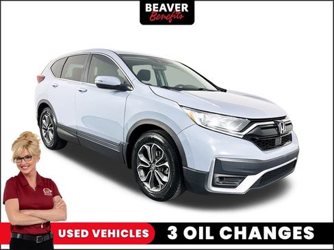 Used 2021 Honda CR-V EX image 1