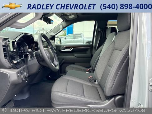 Certified 2025 Chevrolet Silverado 1500 RST image 9