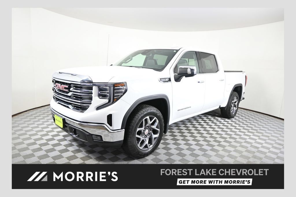Used 2022 GMC Sierra 1500 SLT w/ SLT Convenience Package AWD/4WD image 1