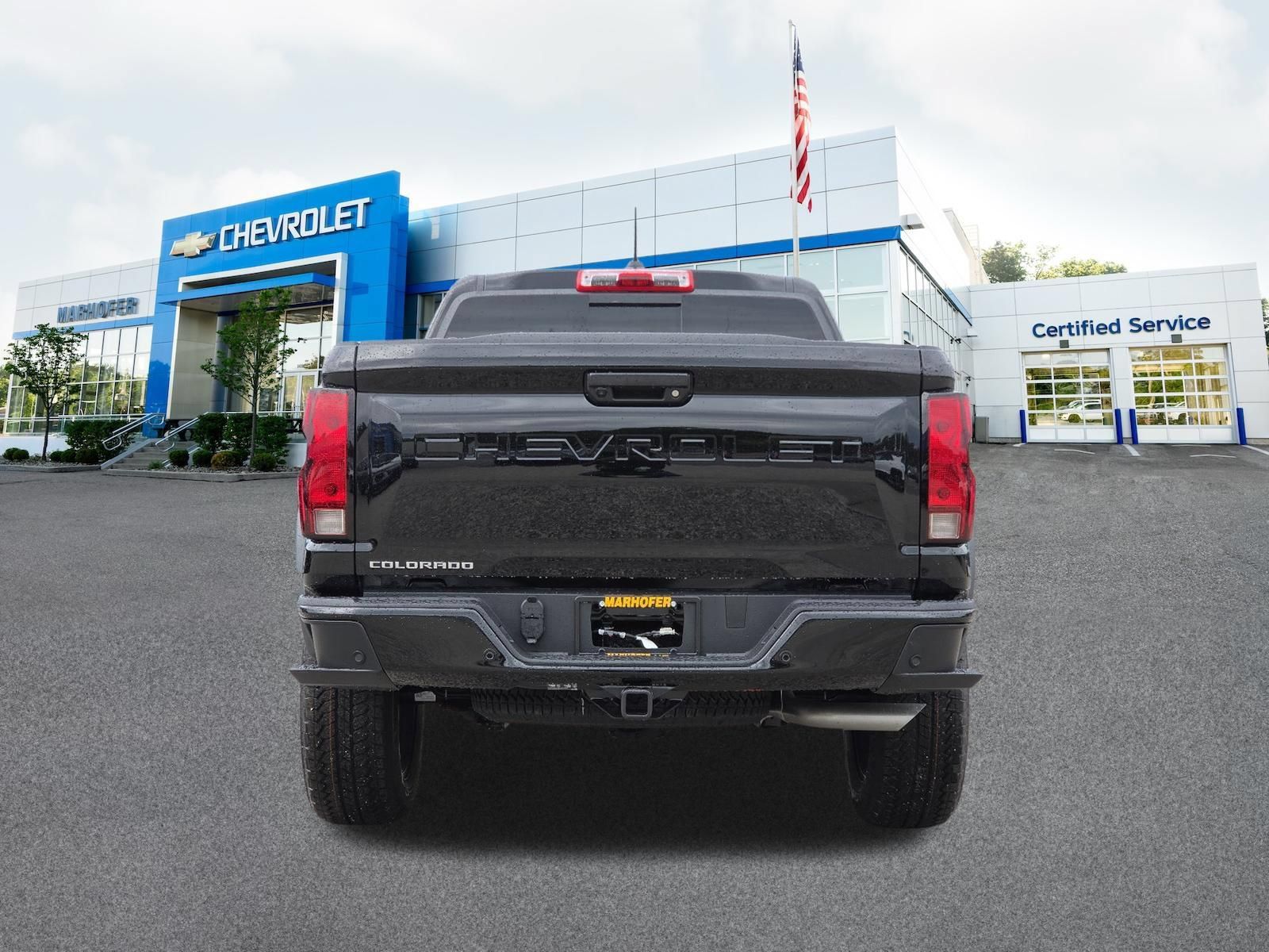 New 2026 Chevrolet Colorado Trail Boss AWD/4WD image 19