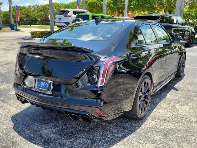 Used 2023 Cadillac CT4 V Blackwing RWD image 3