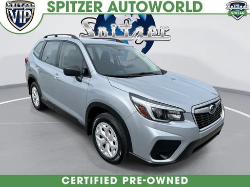 Used 2021 Subaru Forester AWD/4WD image 1