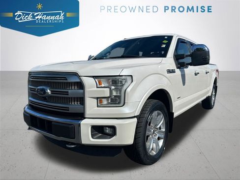 Used 2016 Ford F150 Platinum w/ Technology Package AWD/4WD image 1