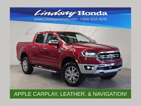 Used 2021 Ford Ranger Lariat w/ Equipment Group 501A High AWD/4WD image 1