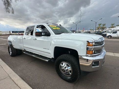 Used 2016 Chevrolet Silverado 3500 LTZ w/ Duramax Plus Package image 7