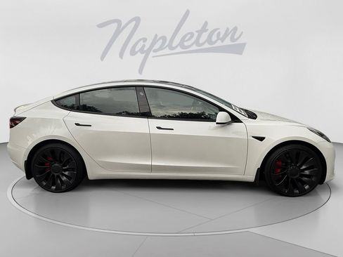 Used 2021 Tesla Model 3 Performance AWD/4WD image 7